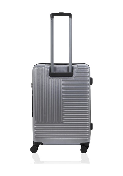 Baggaj V2404 Pc Valiz Set Sılver