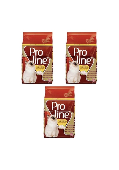 Proline Kitten Tavuklu Yavru Kedi Maması 3 x 400 G