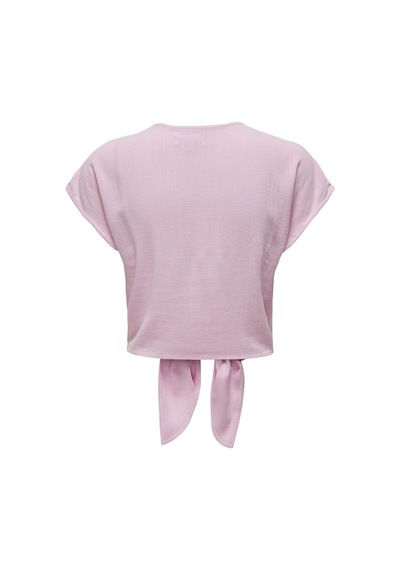 Only Onlsıesta Ss Knot Lın Bl Shırt Pnt Noos15322270 Pirouette