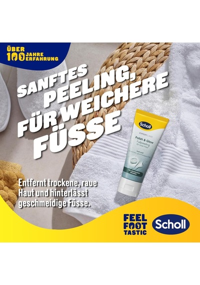 Scholl Expertcare Nasır Önleyici Bakım Peelingi Kuru Cilt Ve Nasır İçin Ayak Bakımı 1 X 75 Ml Yıkana