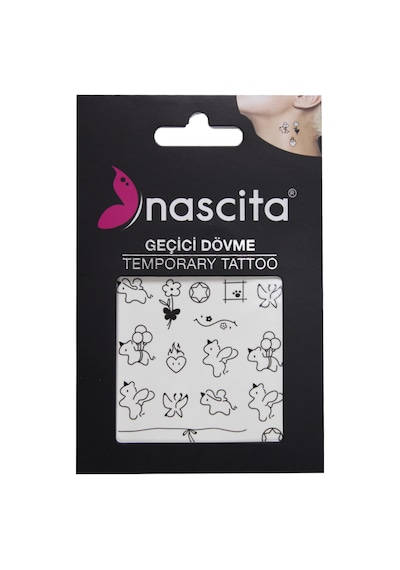 Nascita Geçici Yüz Dövmesi Nasstıcker0040