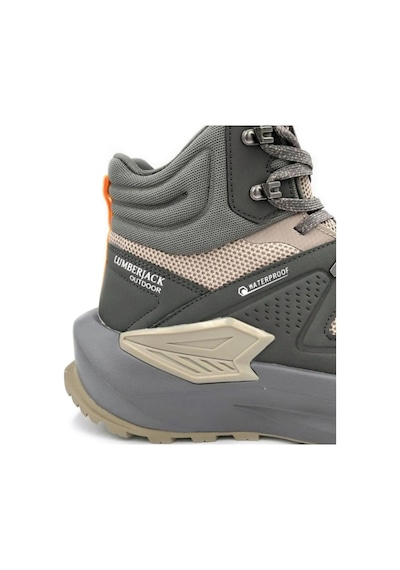 Lumberjack 4W SOMMY HI 4PR Erkek  Koyu Gri Outdoor