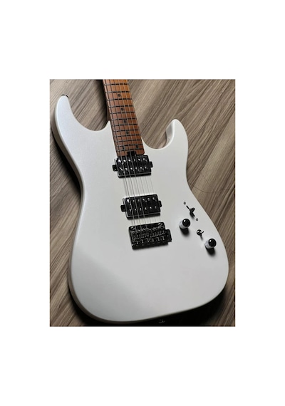 Soloking Ms-1 Custom 24 Hh Mkıı İn Pearl White Metallic W/gigbag