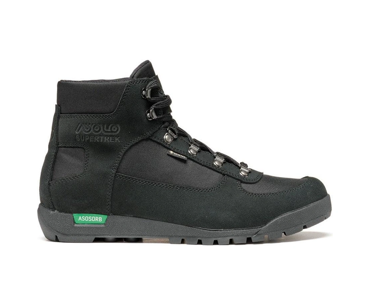 Asolo Supertrek Gtx Outdoor Bot Siyah