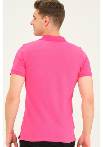 T8561 Dewberry Erkek Tshırt-fuşya Fuşya