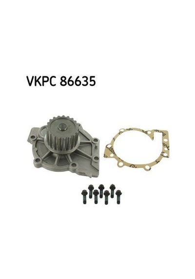 SKF VKPC86635 DEVİRDAİM VOLVO S60 2.4D D5 01- S80 2.4 2.8T6 2.9