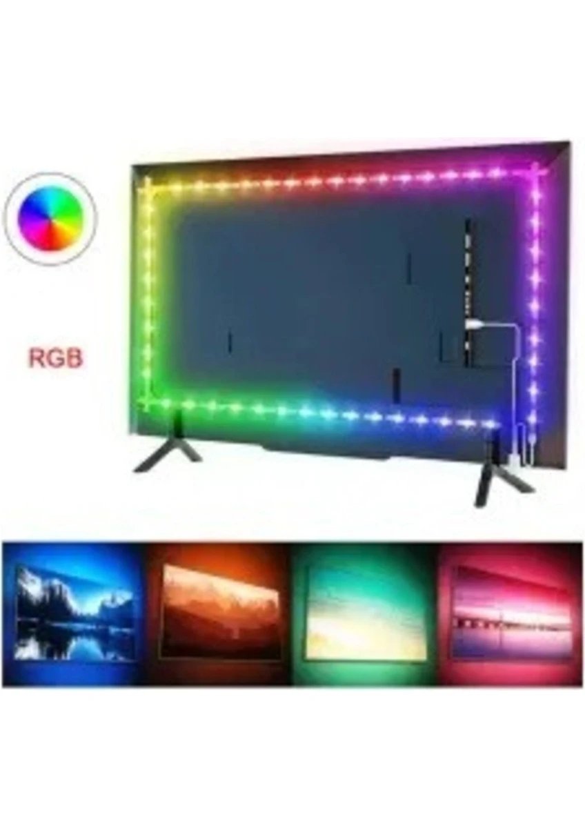 Ct-4566 Tv Rgb Şerit Led Seti 3 Metre