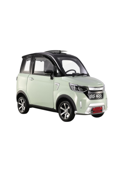 Arora S1 Elektrikli Otomobil E-car Yeşil