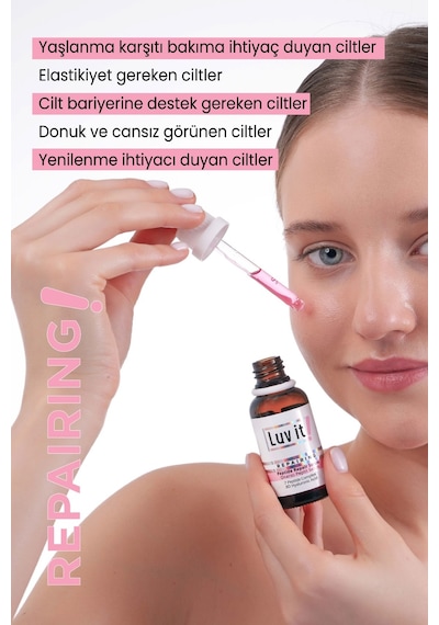 Cilt Yenileyici Ve Onarıcı Peptit Serum 30 ML