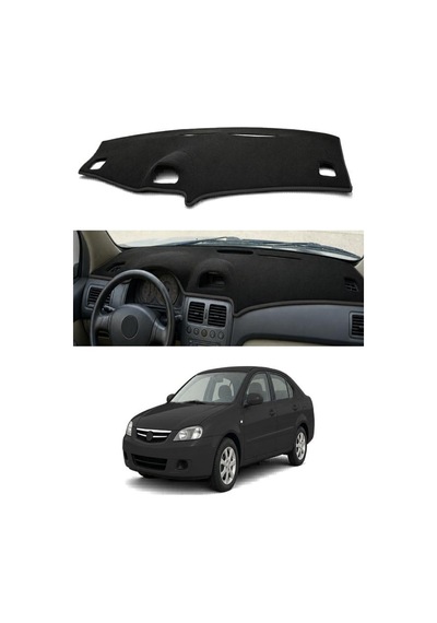 Proton - Gen-2 2004-2011 Uyumlu Torpido Koruma Kılıfı - Siyah Şeritli