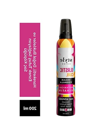 Esnek Tutuş Sağlayan Doğal Saç Köpüğü - 200 Ml