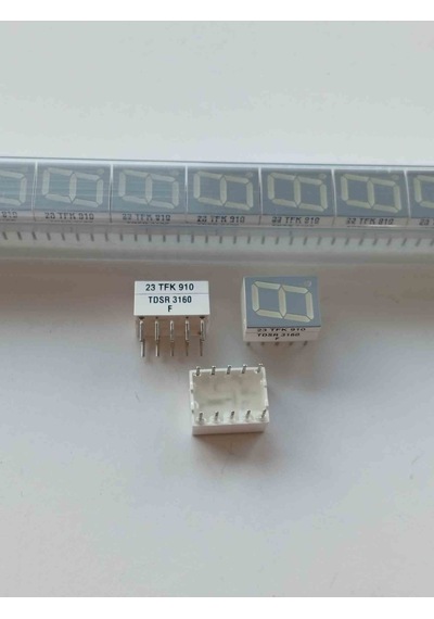 Tdsr-3160-f Kırmızı 10mm Tfk Display 2 Adet