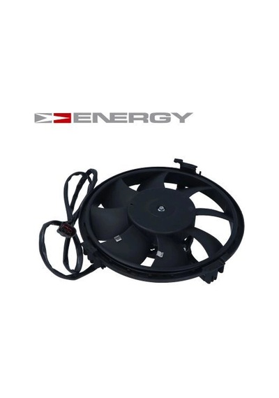 Volkswagen Passat 2000- Audi A4 2000- Fan Motoru Davlumbazsiz 280 Mm 2 Fıs 8 Kanat 8d0959455p Deye
