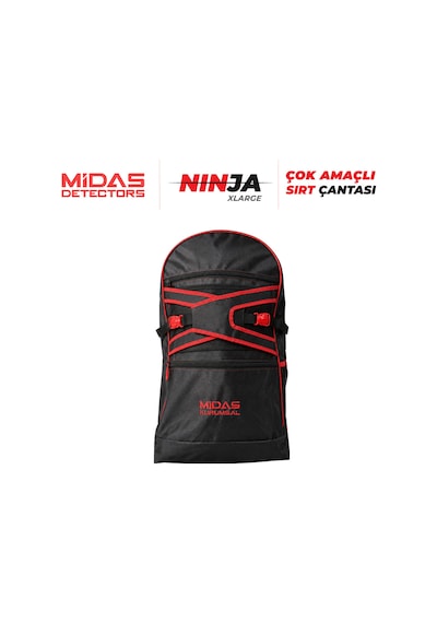 Midas - Ninja Xlarge - Çok Amaçlı Sırt Çantası