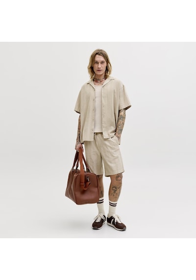 Jack & Jones Erkek Resort Yaka Gömlek - Tyson - 12289457 String