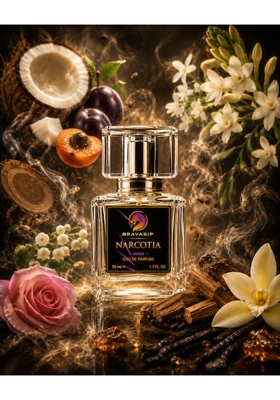 Narcotıa Narkotik Unisex Eau De Parfum Edp 50 Ml Kalıcı Premium Lüks Kadın Erkek Parfüm Kalıcı, Yoğun Ve Meyveli Koku Aromatik