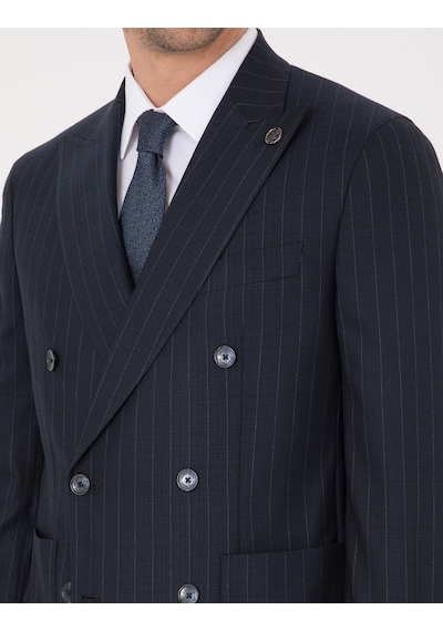 Pierre Cardin Erkek Lacivert Takım Elbise 50319630-vr033 Lacivert