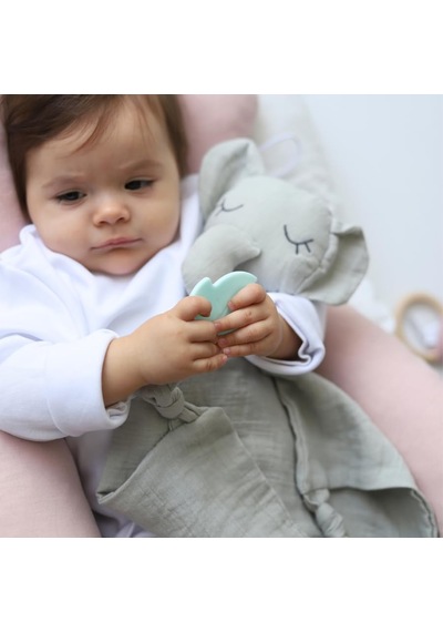 Oeko-tex %100 Pamuk Müslin Uyku Arkadaşı Bpa Free, 0+ Ay Uyku Arkadaşı