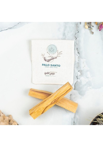 Palo Santo Doğal Ağaç Tütsü 20 Gram Peru Mitr Organik Ürünler Özel Ser