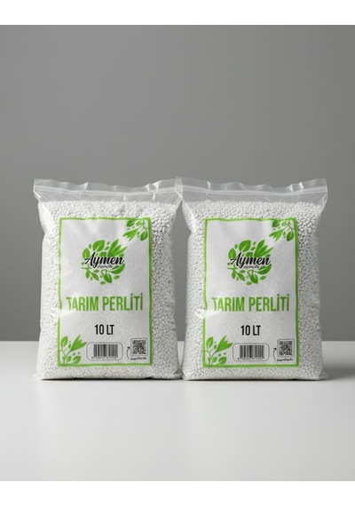 Aymen Çiçekçilik 2 Adet 10 Litre Tarım Perliti Köklendirici Perlit Toplam 20 Lt Drenaj Düzenleyici Premium Kalite 1