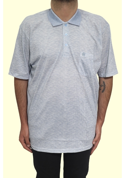 Santa Dmctekstil Erkek Desenli Klasik Kesim Rahat Kalıp Tek Cepli Polo Yaka Battal Büyük Bedenli T-shirt Koyu Mavi Santa Dmctekstil Erkek Desenli Klasik Kesim Rahat Kalıp Tek Cepli Polo Yaka Battal Büyük Bedenli T-shirt Koyu Mavi