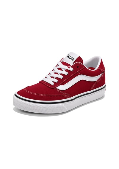 Vans Brooklyn Ls Çocuk Sneaker Kırmızı