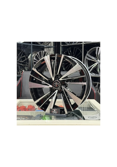 16 İnç 5x114.3 Yeni Toyota Corolla Uyumlu Jant Modeli 4adet