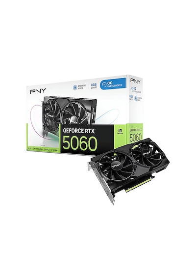 Pny Rtx5060 8gb Gddr7 128bit Hdmı Dp Pcıe 5.0 Vcg50608dfxpb1