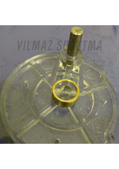 Uğur Uyumlu Buz Makinesi Zaman Disk Plastiği ( Asansör Diski )