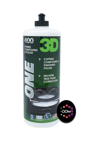 3D ONE Hybrid Çizik Alma - Hare  - Parlatma İkisi Bir Arada 