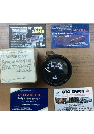 Endiksan Takosan Act2112/52 Hararet Göstergesi 12volt 52mm Bmc