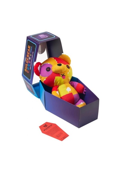 Znv Zenvia Mey İthalat Tabut Şeklinde Özel Kutulu Peluş Seri 3 32 Cm Znv2025 Cmn