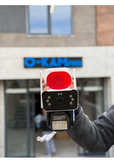 O-kam-3041 Sirenli Wifi 6mp