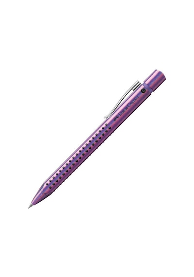 Faber-Castell Grip Edition 0.7 Işıltılı Mor