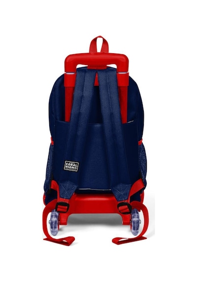 Coral High Büyük Boy Çekçekli Sırt Çantası Spider Desen 23920