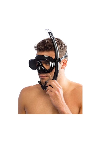 Cressi Perla-mexico Maske Şnorkel Seti Siyah