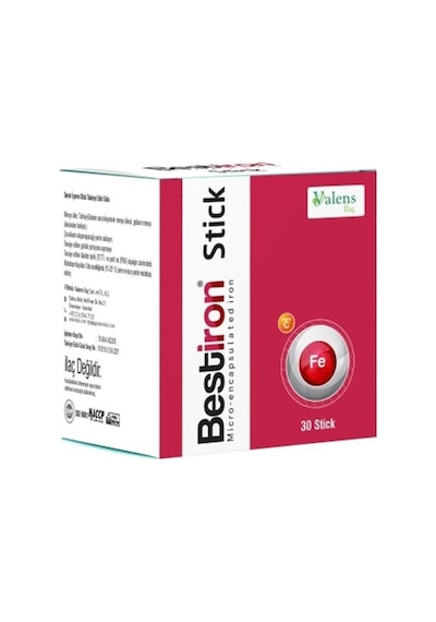 Bestiron Takviye Edici Gıda 30 Stick