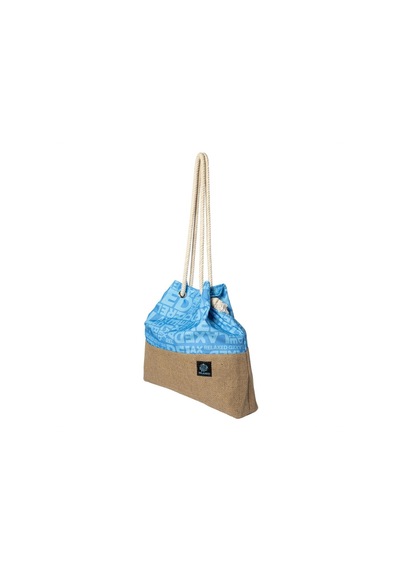 Biggdesign Moods Up Relaxed Jüt Çanta Çok Renkli