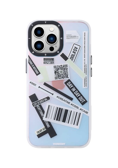 Youngkit Apple Uyumlu iPhone 12 Pro Max Kılıf YoungKit Fashion Culture Time Serisi Kapak YOUNGKİT-TA86112