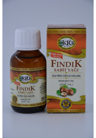 Krk Gıda Fındık Yağı 50 ML