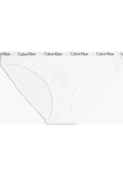 Calvin Klein Bıkını Kadın Beyaz Bikini Külot