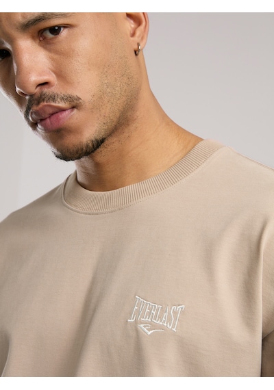 Everlast Ever Essentials Oversize Kum Erkek Tişört Kum