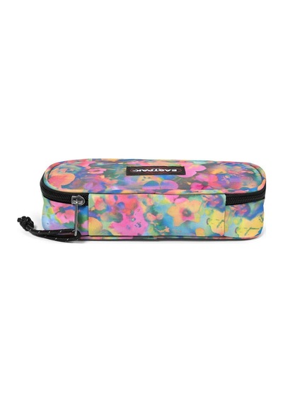 Eastpak Oval Single Kalem Kutusu Kalemlik Flower Blur Mix 2o5
