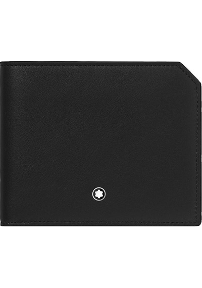 Mont Blanc Montblanc Meisterstück Selection Soft 4cc Cüzdan 131247 Siyah