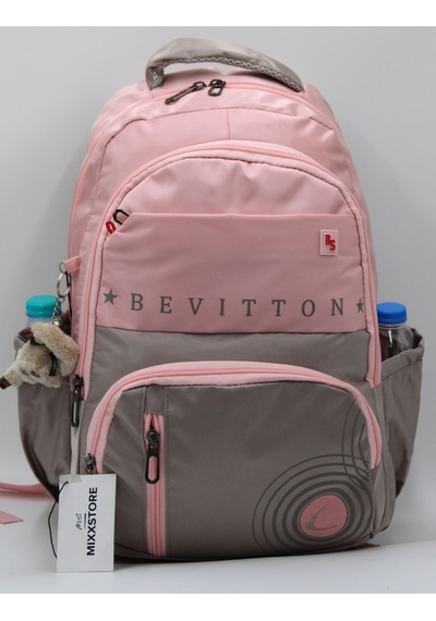 Bvt-34400 Okul Çantası Suya Dayanıklı Kumaş Unisex Pudra-vizon Okul Sırt Çantası Pudra-vizon Vizon - Pudra Vizon - Pudra Bvt-34400 Okul Çantası Suya Dayanıklı Kumaş Unisex Pudra-vizon Okul Sırt Çantası Pudra-vizon Vizon - Pudra Vizon - Pudra