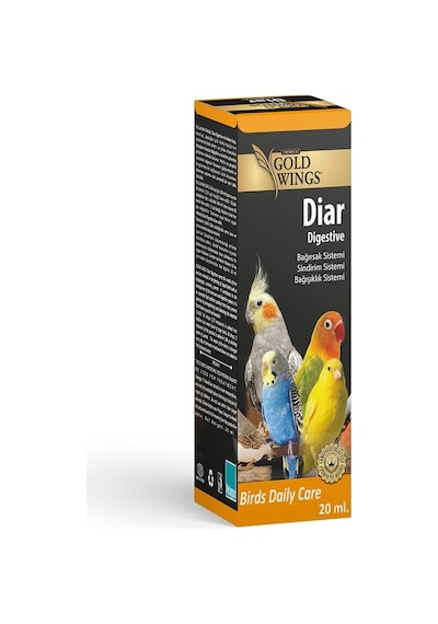 Gold Wings Premium Gwp Diar Bağışıklık Sistemi 20cc