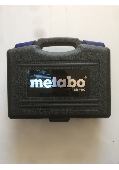 Metabo Havalı Somun Sıkma ve Sökme Makinası 1 Inç Sr4500