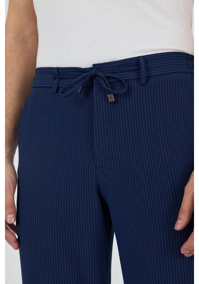 İmza Koyu Lacivert Esnek Yandan Cepli Casual Comfort Fit Jogger Pantolon 1003250117 Koyu Lacivert İmza Koyu Lacivert Esnek Yandan Cepli Casual Comfort Fit Jogger Pantolon 1003250117 Koyu Lacivert