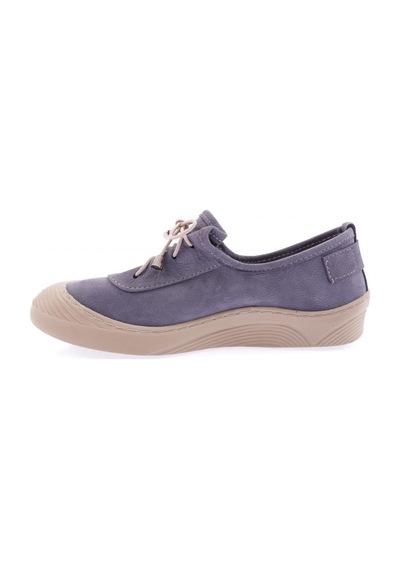 Dgn 1031 Kadin Bağcikli Casual Ayakkabi 1031-2224-R2884 Mavi
