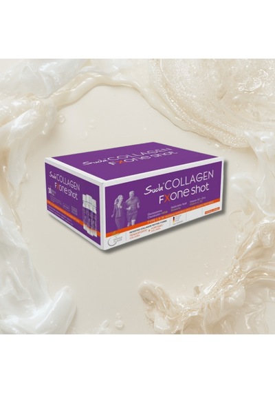 Suda Collagen Fxone Shot 30 X 40 Ml Portakal Aromalı